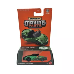   Matchbox Moving Parts - Porsche 718 Spyder RS (2024) - Matchbox - 1:64