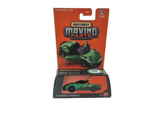 Matchbox Moving Parts - Porsche 718 Spyder RS (2024) - Matchbox - 1:64
