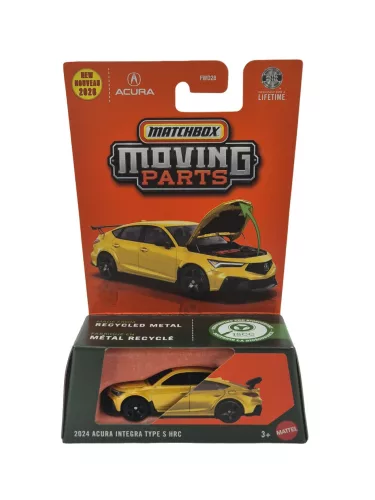 Matchbox Moving Parts - Acura Integra Type S HRC (2024) - Matchbox - 1:64
