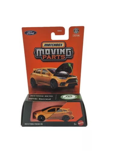 Matchbox Moving Parts - Ford Focus RS (2018) - Matchbox - 1:64
