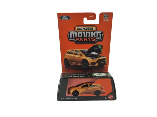 Matchbox Moving Parts - Ford Focus RS (2018) - Matchbox - 1:64