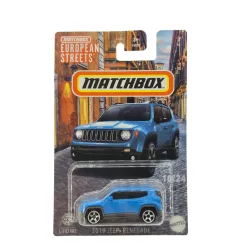   Matchbox European Streets - Jeep Renegade (2019) - Matchbox - 1:64
