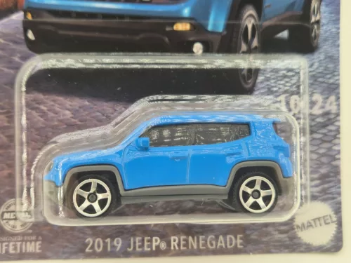 Matchbox European Streets - Jeep Renegade (2019) - Matchbox - 1:64