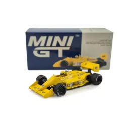  Lotus 99T F1 #12 (1987) - Monaco GP - Ayrton Senna - Mini GT - 1:64