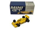 Lotus 99T F1 #12 (1987) - Monaco GP - Ayrton Senna - Mini GT - 1:64