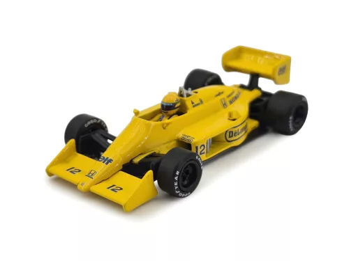 Lotus 99T F1 #12 (1987) - Monaco GP - Ayrton Senna - Mini GT - 1:64