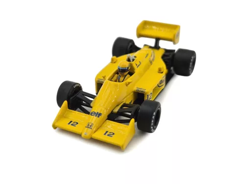 Lotus 99T F1 #12 (1987) - Monaco GP - Ayrton Senna - Mini GT - 1:64