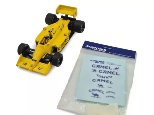 Lotus 99T F1 #12 (1987) - Monaco GP - Ayrton Senna - Mini GT - 1:64