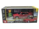 BMW E30 M3 с багажник за покрив и багаж - Bburago - 1:24