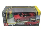 BMW E30 M3 с багажник за покрив и багаж - Bburago - 1:24
