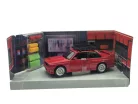 BMW E30 M3 с багажник за покрив и багаж - Bburago - 1:24