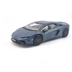 Lamborghini Temerario (2024) - син - Bburago - 1:43