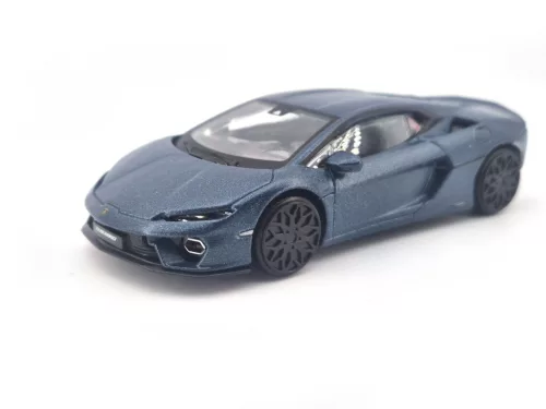 Lamborghini Temerario (2024) - син - Bburago - 1:43