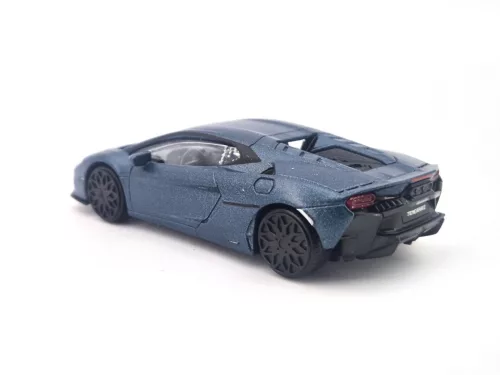 Lamborghini Temerario (2024) - син - Bburago - 1:43