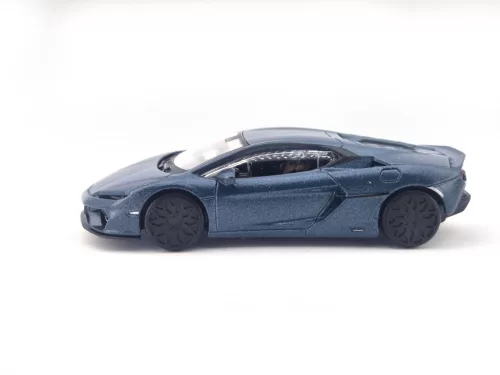 Lamborghini Temerario (2024) - син - Bburago - 1:43