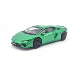 Lamborghini Temerario (2024) - зелен - Bburago - 1:43