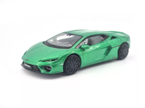 Lamborghini Temerario (2024) - зелен - Bburago - 1:43
