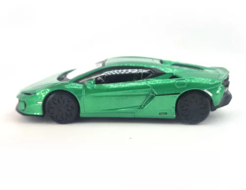 Lamborghini Temerario (2024) - зелен - Bburago - 1:43