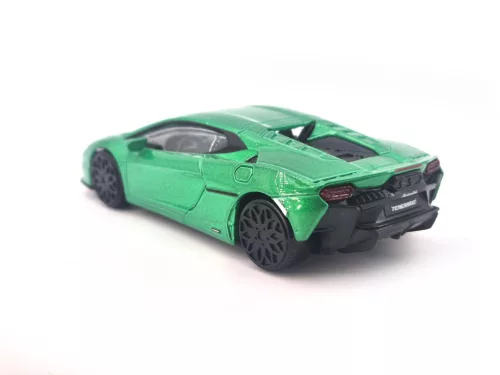 Lamborghini Temerario (2024) - зелен - Bburago - 1:43