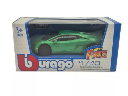 Lamborghini Temerario (2024) - зелен - Bburago - 1:43