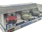 Комплект от 3 броя - Toyota RAV 4 - Land Rover New Defender 110 - Volvo EX90 (2024) - Bburago - 1:43