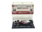 Ferrari SF-25 Team Scuderia F1 #44 (2025) - Monza GP - Lewis Hamilton - С ПИЛОТ - Bburago - 1:43