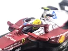 Ferrari SF-25 Team Scuderia F1 #44 (2025) - Monza GP - Lewis Hamilton - С ПИЛОТ - Bburago - 1:43