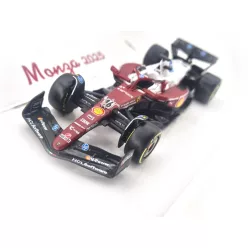   Ferrari SF-25 Team Scuderia F1 #16 (2025) - Monza GP - Charles Leclerc - Bburago - 1:43