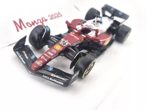 Ferrari SF-25 Team Scuderia F1 #16 (2025) - Monza GP - Charles Leclerc - Bburago - 1:43