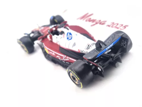 Ferrari SF-25 Team Scuderia F1 #16 (2025) - Monza GP - Charles Leclerc - Bburago - 1:43