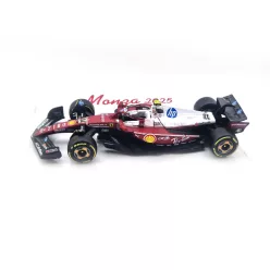   Ferrari SF-25 Team Scuderia F1 #44 (2025) - Monza GP - Lewis Hamilton - Bburago - 1:43