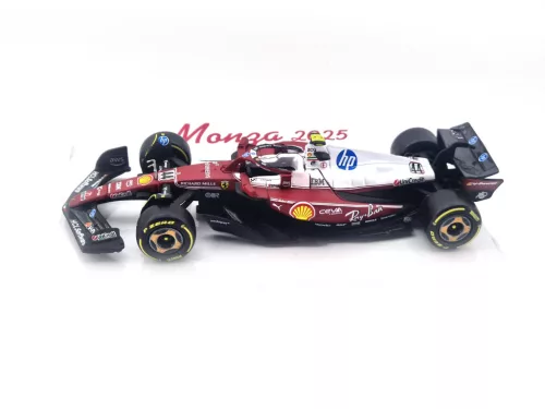 Ferrari SF-25 Team Scuderia F1 #44 (2025) - Monza GP - Lewis Hamilton - Bburago - 1:43