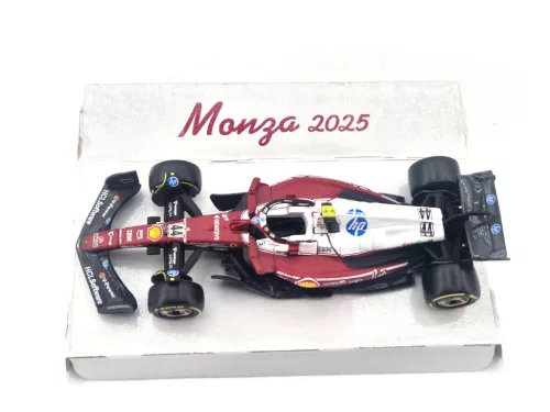 Ferrari SF-25 Team Scuderia F1 #44 (2025) - Monza GP - Lewis Hamilton - Bburago - 1:43