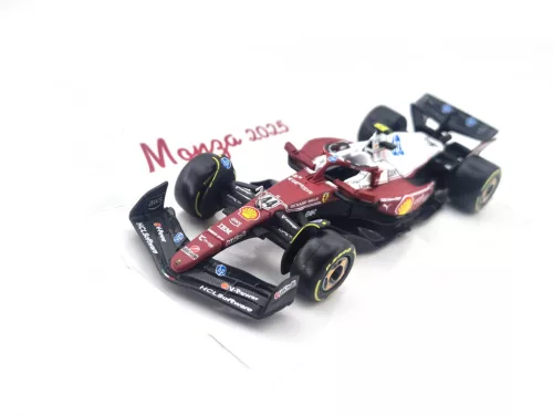 Ferrari SF-25 Team Scuderia F1 #44 (2025) - Monza GP - Lewis Hamilton - Bburago - 1:43