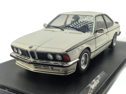 BMW E24 635 CSi coupe (1984) - бял - Solido - 1:18
