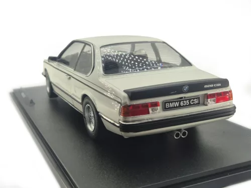 BMW E24 635 CSi coupe (1984) - бял - Solido - 1:18