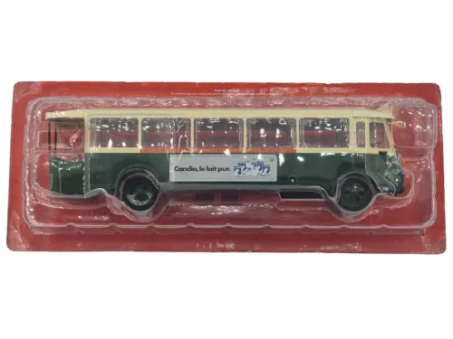 Renault TN4-H (1949) RATP Paris #21 „Candia" - Edicola - 1:43