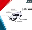 Nissan комплект от 5 броя - Nissan Silvia (S15) Spec-R Aero - Nissan GT-R (R35) - Nissan Skyline GT-R (R34) - Nissan Z - Nissan Cefiro (A31) - Majorette - 1:64
