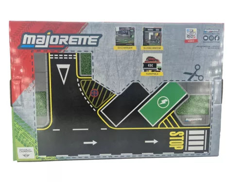 Мини салон / шоурум комплект - диорама - Majorette - 1:64