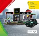 Мини салон / шоурум комплект - диорама - Majorette - 1:64