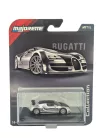 Bugatti Veyron 16.4 Super Sport (2005) - хром/черен - Majorette collection series 2026 /2 - Majorette - 1:64