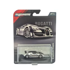   Bugatti Veyron 16.4 Super Sport (2005) - хром/черен - Majorette collection series 2026 /2 - Majorette - 1:64