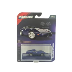   Chevrolet Corvette (1966) - син - Majorette collection series 2026 /2 - Majorette - 1:64