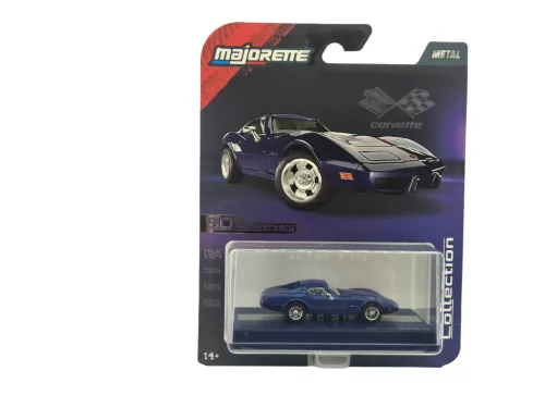 Chevrolet Corvette (1966) - син - Majorette collection series 2026 /2 - Majorette - 1:64