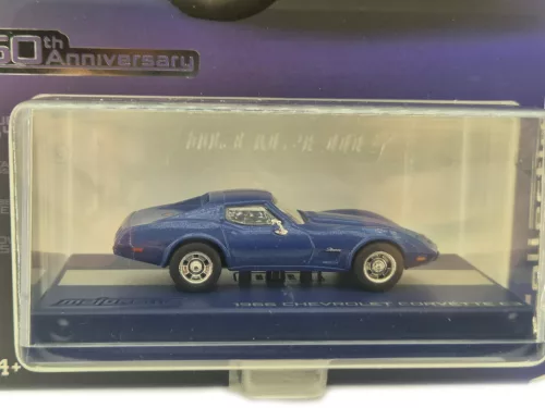 Chevrolet Corvette (1966) - син - Majorette collection series 2026 /2 - Majorette - 1:64