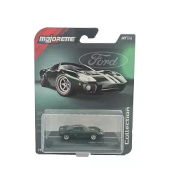   Ford GT40 MK1 (1965) - зелен/бял - Majorette collection series 2026 /2 - Majorette - 1:64