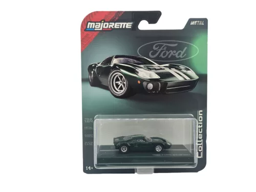Ford GT40 MK1 (1965) - зелен/бял - Majorette collection series 2026 /2 - Majorette - 1:64