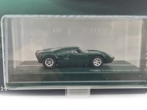 Ford GT40 MK1 (1965) - зелен/бял - Majorette collection series 2026 /2 - Majorette - 1:64