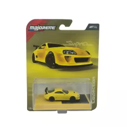   Toyota Supra (1995) - жълт - Majorette collection series 2026 /2 - Majorette - 1:64