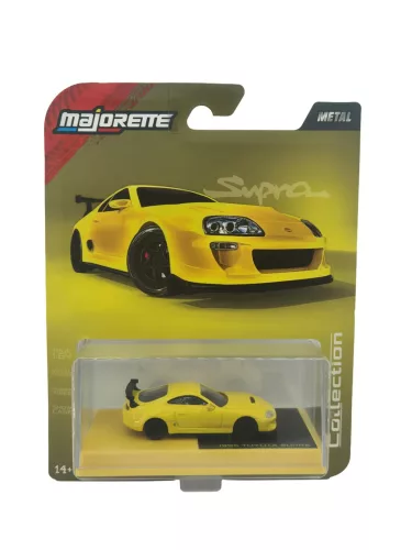 Toyota Supra (1995) - жълт - Majorette collection series 2026 /2 - Majorette - 1:64